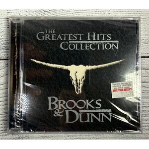 Brooks Dunn The Greatest Hits Collection CD Arista Records 1997 Country Music